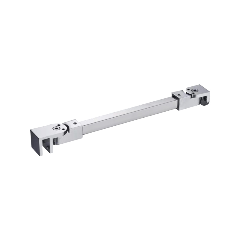 304 Paslanmaz Çelik 70-150cm Krom Geri Çekilebilir Destek Çubuğu